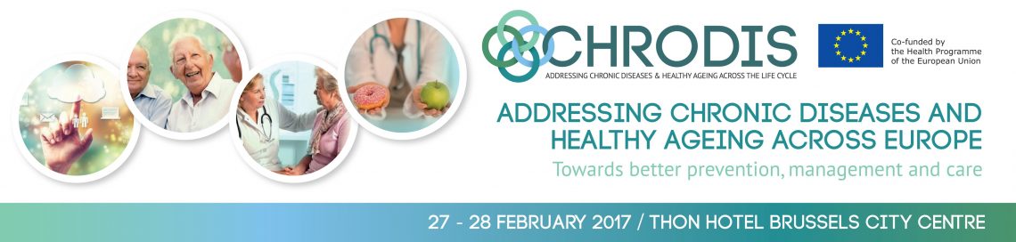 CHRODIS Final Conference Banner CHRODIS Final Conference Banner