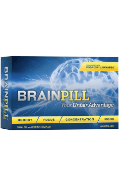 Brain Pill Image Table