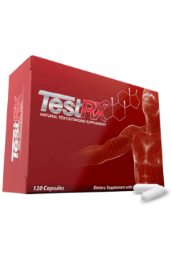 TestRX Testosterone Booster Image Table