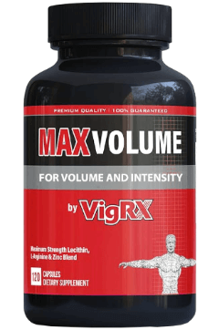 VigRX Max Volume Image Table