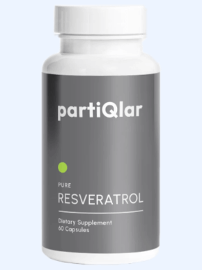 PartiQlar Resveratrol Image Table