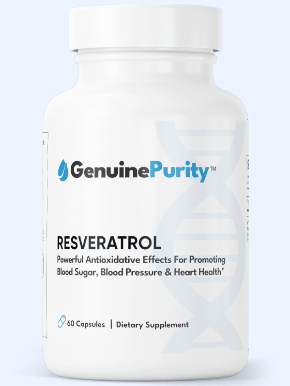 GenuinePurity Resveratrol Image Table