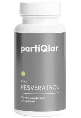 PartiQlar Pure Resveratrol Image Table