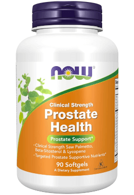 NOW Prostate Supplement Image Table