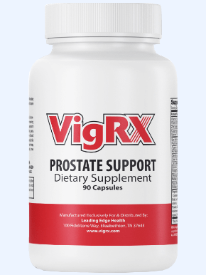 VigRX Prostate Supplement Image Table