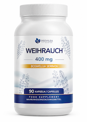 Provilea Weihrauch Kapseln 400 mg aus der Apotheke